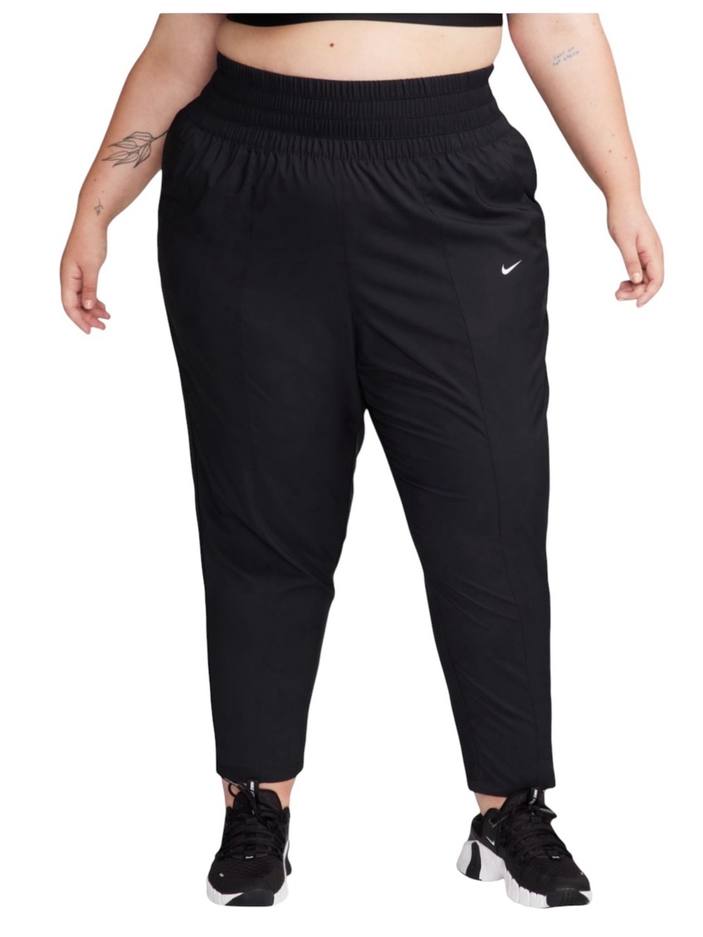 Nike Dri-FIT Black Jogger Pants Plus Size 2X